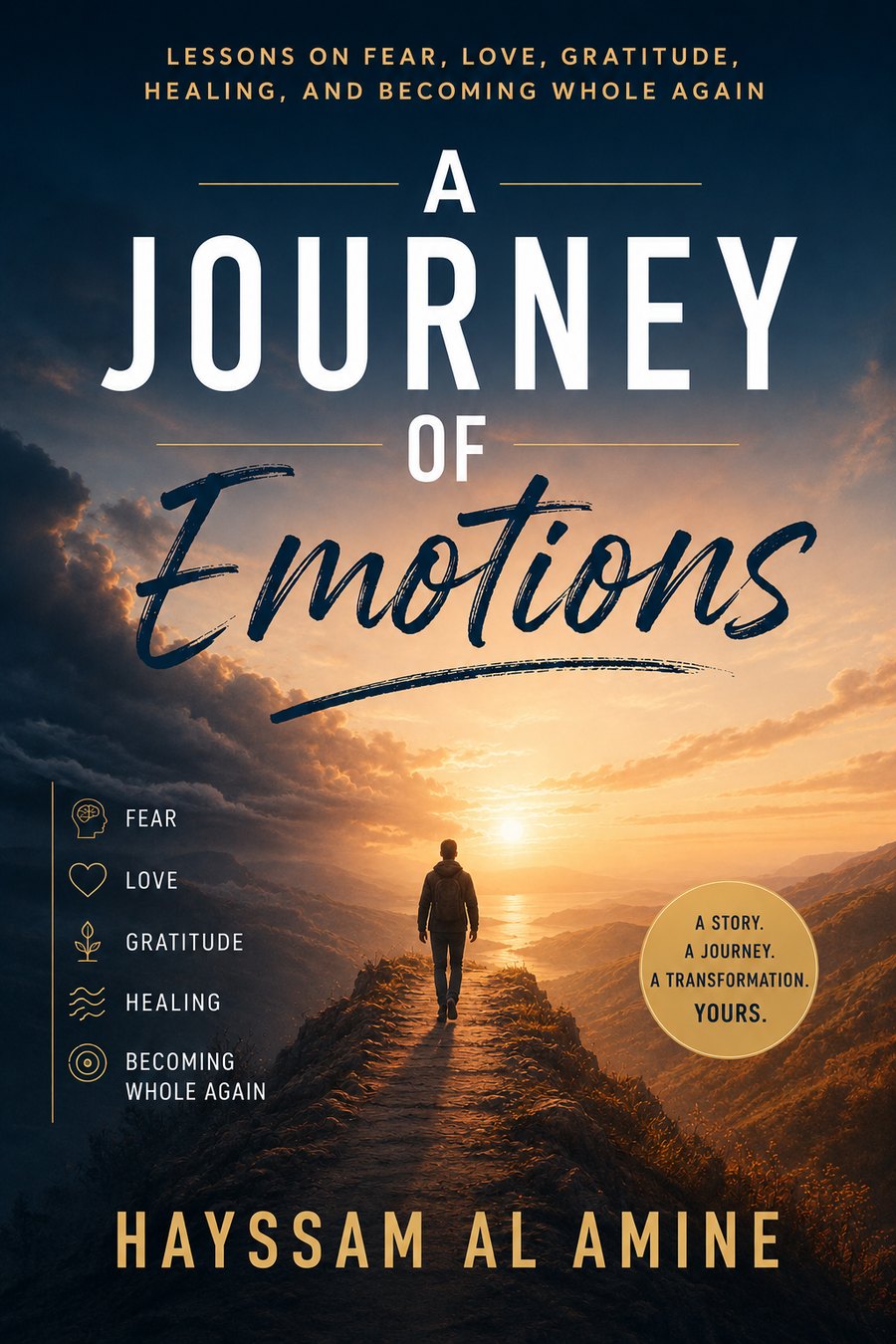 A Journey of Emotions cover