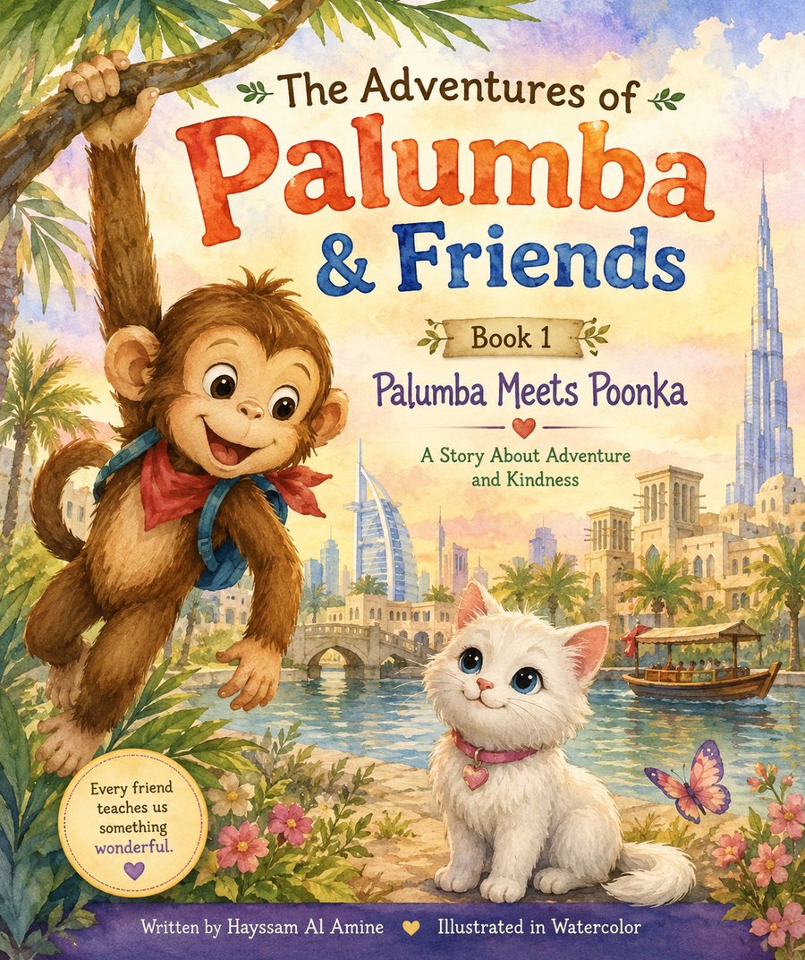 The Adventures of Palumba & Friends cover
