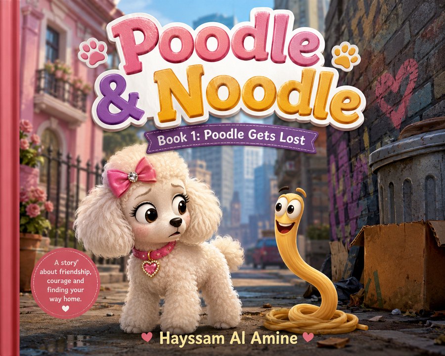 The Poodle & Noodle Series cover